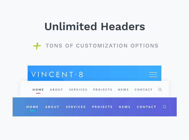 Vincent Eight | Responsive Multipurpose WordPress Theme - 7
